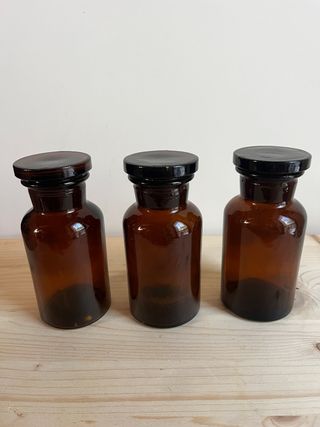 Boccette Antiche Farmacia Ambra