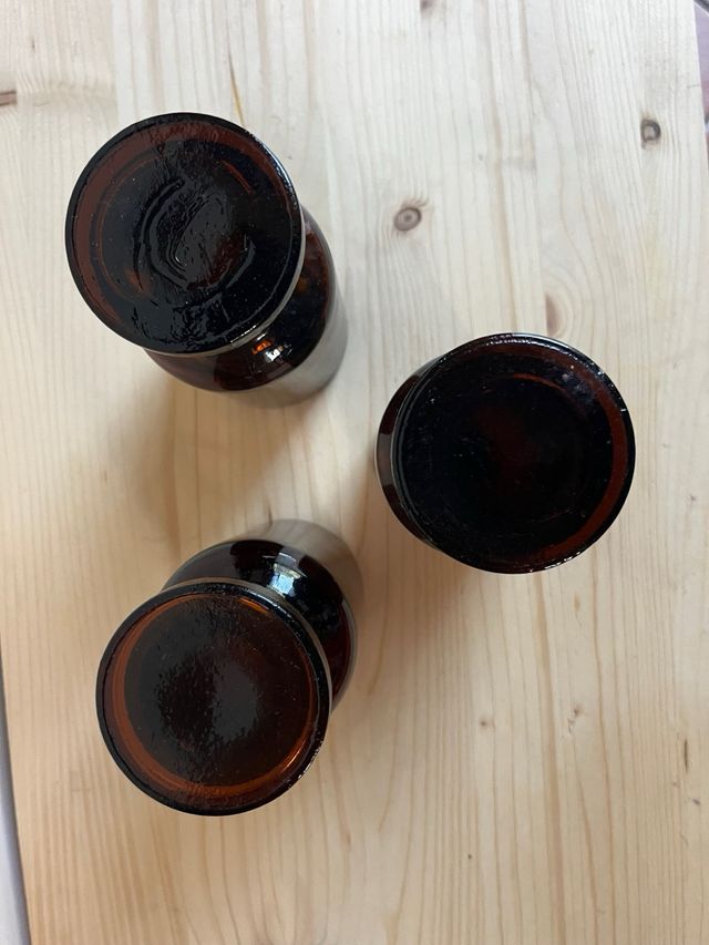 Boccette Antiche Farmacia Ambra