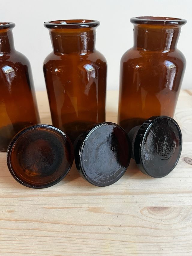 Boccette Antiche Farmacia Ambra