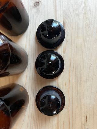 Boccette Antiche Farmacia Ambra