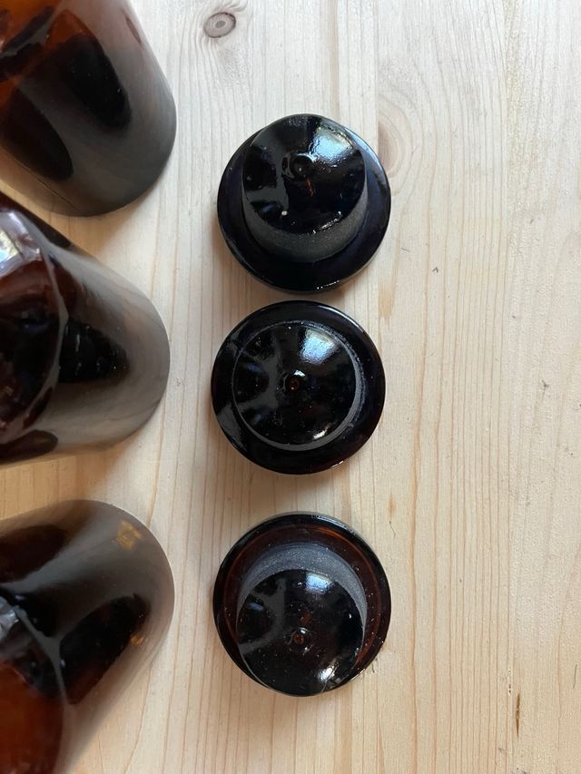 Boccette Antiche Farmacia Ambra