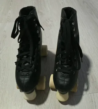 Patines Oxelo Negros talla 39
