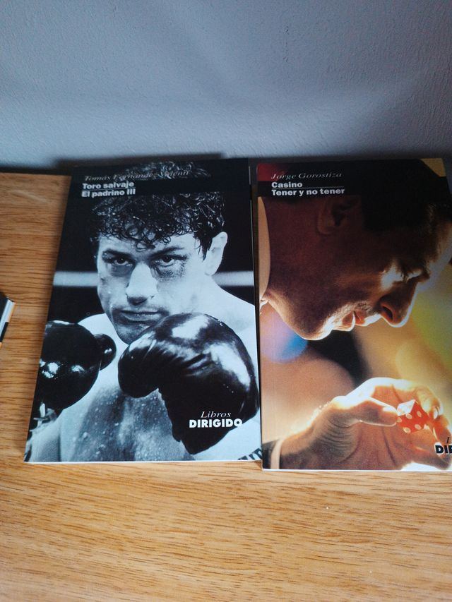 5 libros Dirigido #23, 37, 41, 42, 47