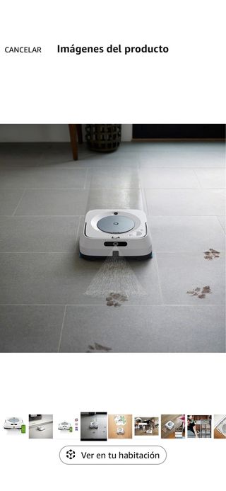 iRobot Braava jet m6 Robot Fregasuelos