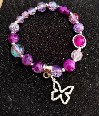Braccialetti elastici personalizzati con nome