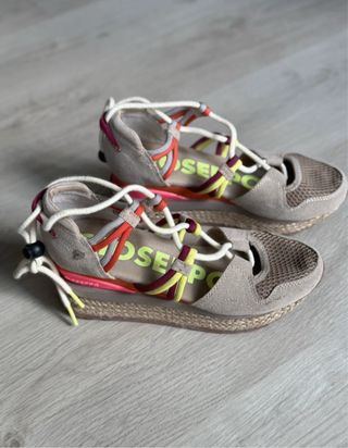 Sandalias Gioseppo Beige Multicolor