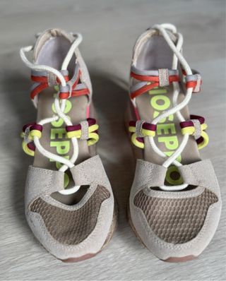 Sandalias Gioseppo Beige Multicolor
