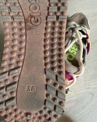 Sandalias Gioseppo Beige Multicolor