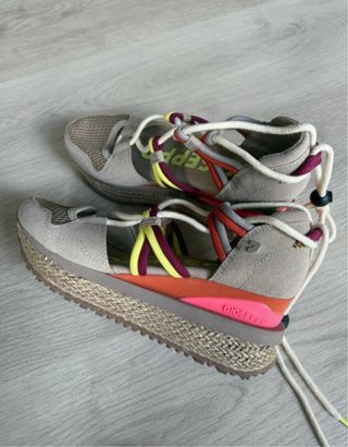 Sandalias Gioseppo Beige Multicolor