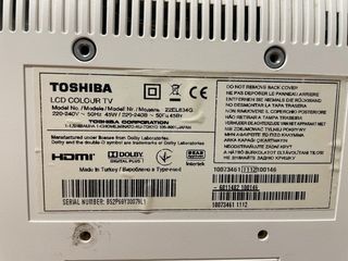 Televisor Toshiba 22” 22EL834G