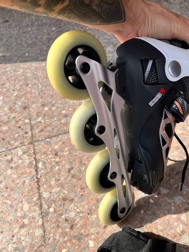 Patines Fila Talla 39 + Protecciones