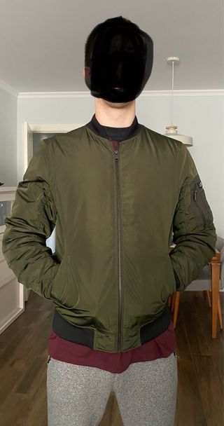 Chaqueta bomber como nueva  Talla S