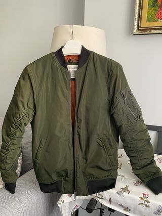 Chaqueta bomber como nueva  Talla S
