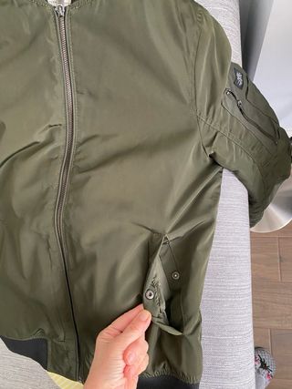 Chaqueta bomber como nueva  Talla S