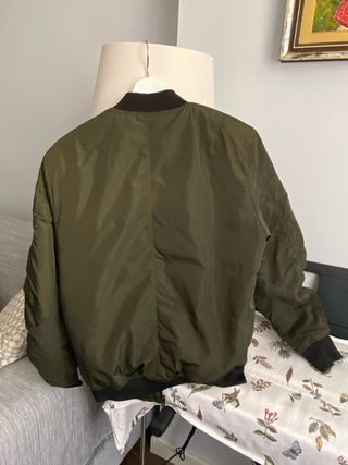 Chaqueta bomber como nueva  Talla S