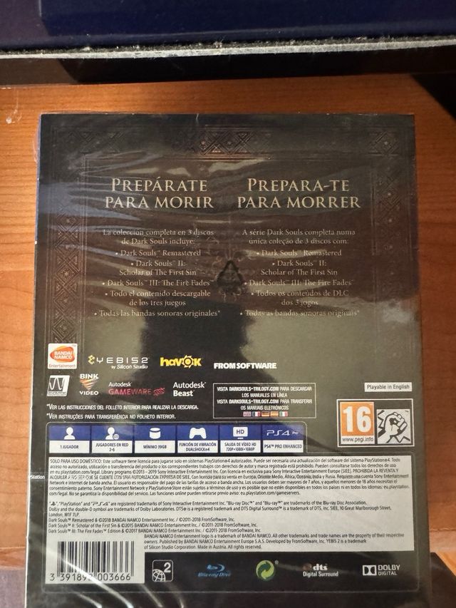 Dark Souls Trilogy PS4