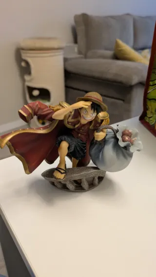 Figura Luffy Pirate Warriors 2 PS3