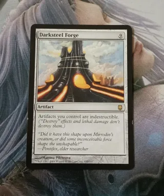 CARTA MAGIC - DARKSTEEL FORGE 