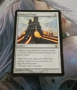 CARTA MAGIC - DARKSTEEL FORGE 