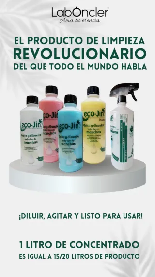 LabOncler Eco-Jin Limpiador Concentrado