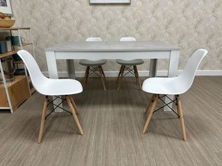 MESA COMEDOR + 4 SILLAS NUEVA * VARIOS COLORES