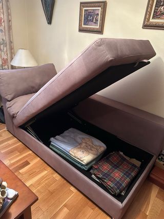 Sofá Cheslong individual brazo izquierdo