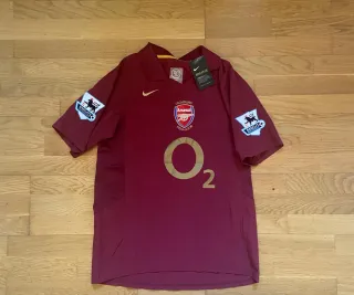 Camiseta Fútbol Henry 14