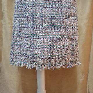 Conjunto Mujer Tweed Multicolor Talla 42