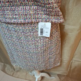Conjunto Mujer Tweed Multicolor Talla 42