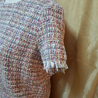 Conjunto Mujer Tweed Multicolor Talla 42