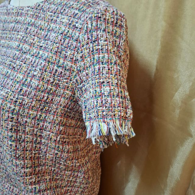 Conjunto Mujer Tweed Multicolor Talla 42