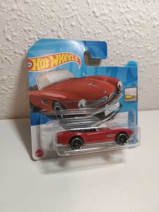 Hotwheels BMW 507 Rojo