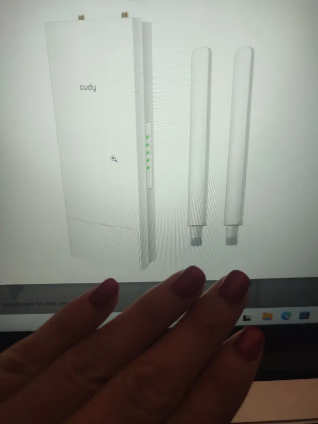 Cudy WiFi Esterno Punto Accesso