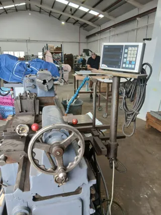 Torno manual para taller