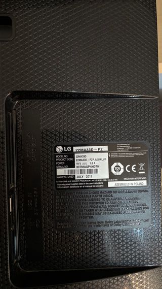 Monitor LG 22 Full HD