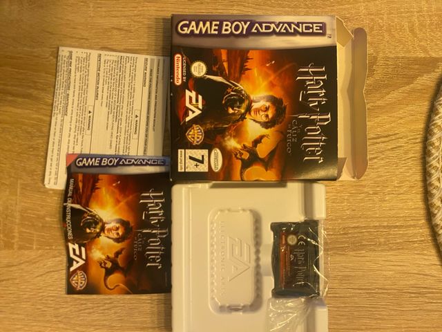 Harry Potter y el Cáliz de Fuego GBA