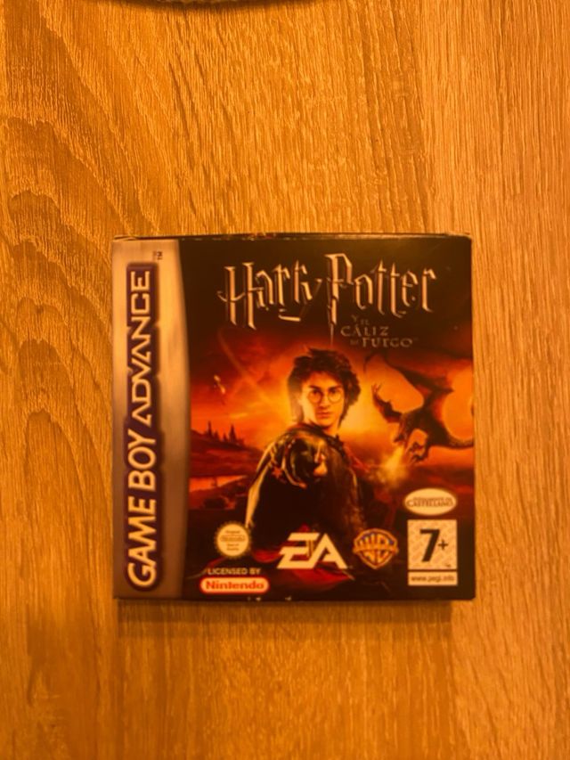 Harry Potter y el Cáliz de Fuego GBA