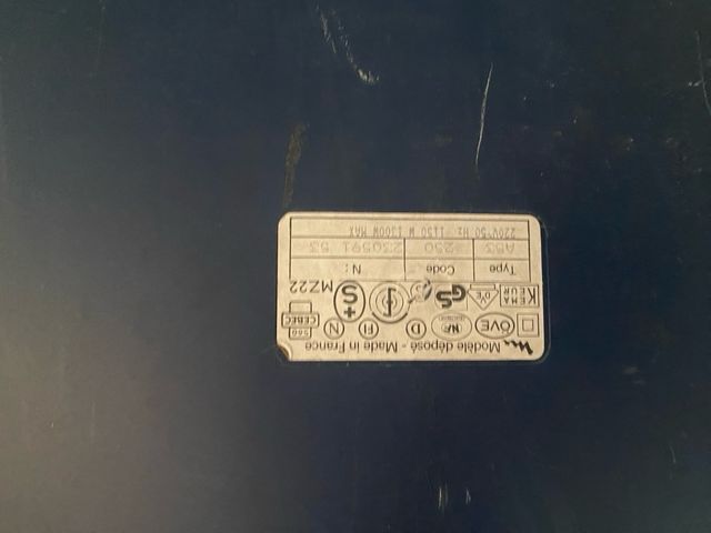 Aspiradora Moulinex con bolsa