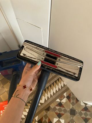 Aspiradora Moulinex con bolsa