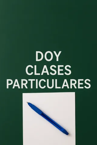 CLASES PARTICULARES