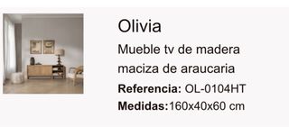 Mueble TV Banak Importa Madera