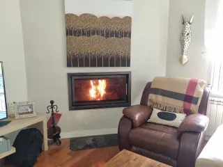 Chimenea Calefactora Lacunza Inca 100