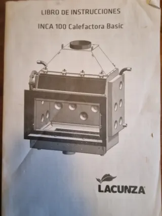 Chimenea Calefactora Lacunza Inca 100