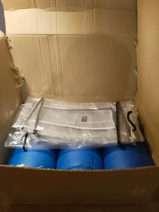 3 Almohadas Viscoelásticas 150 cm