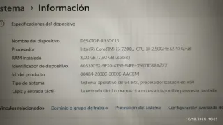 Portátil Lenovo Thinkpad L570 Negro