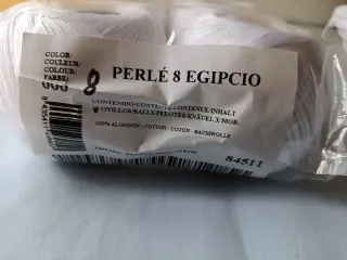 Perlé 8 Egipcio