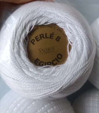 Perlé 8 Egipcio