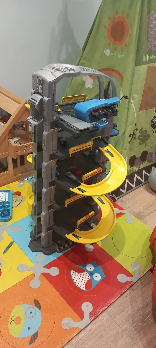 Parking Coches Juguete Niño