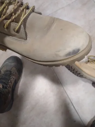 Botas Timberland Beige/Marrón Talla 43