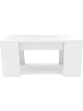 Mesa elevable blanca moderna
90x50x45cm